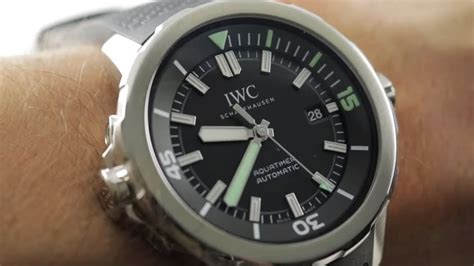 iwc aquatimer aquaman|iwc aquatimer for sale.